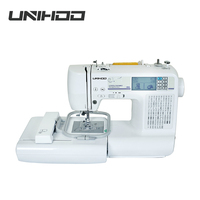 Machine de broderie avec ordinateur, UH890B, nouvelle collection, appareil intégré de bonne qualité, vente à domicile