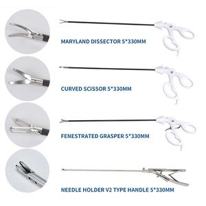 Nouveau kit de formation laparoscopique, simulateur de laparoscopie, boîte de formation laparoscopique abdominale à port unique - Product Image 5