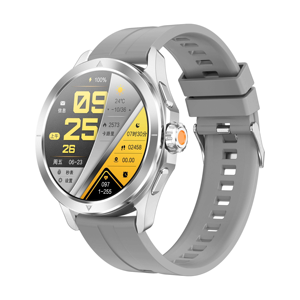 <span class=keywords><strong>Montre</strong></span> <span class=keywords><strong>connectée</strong></span> Android S4 Ultra HD TFT, étanche IP67, <span class=keywords><strong>bracelet</strong></span> en métal et silicone, surveillance de la fréquence cardiaque, NFC, suivi sportif et de forme physique - Product Image 3