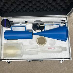 Viscosimètre entonnoir de Markov en plastique forage liquide viscosimètre test de laboratoire - Product Image 4