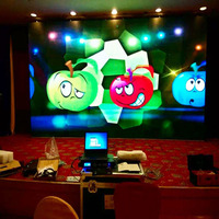 Écran publicitaire extérieur Affichage couleur intérieur Affichage publicitaire intérieur de concert Écran Led pour scène