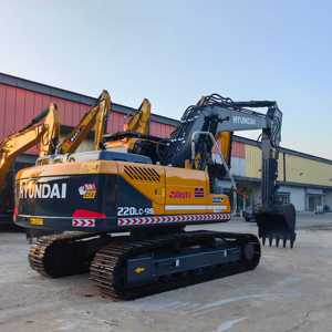 Excavatrice HYUNDAI 220LC-9S d'occasion en bon état, haute efficacité, prix compétitif, équipement robuste, fonctionnement flexible - Product Image 5