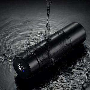 Ww59 Custom Logo 500Ml <b>Thermos</b> Cup Flask Led Temperature Display Stainless Steel Smart Water <b>Bottle</b> With Filter Infuser - Product Image 5