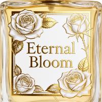 Autocollants personnalisés pour bouteilles de cosmétiques et de parfums, impression dorée à chaud, vinyle adhésif transparent, autocollant de logo imperméable