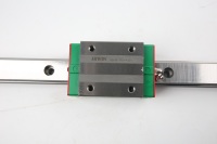 Rail de guidage linéaire CNC série HGH HIWIN, guides à roulements en acier haute précision, longueur personnalisable, prix fabricant