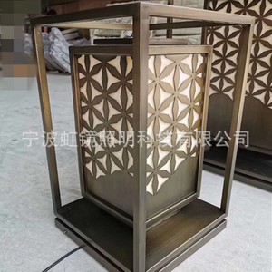 Lámparas de Pilar de Acero Inoxidable Hongjing, LED Semi Empotradas, 5 Años de Garantía, Zhejiang, China - Product Image 3