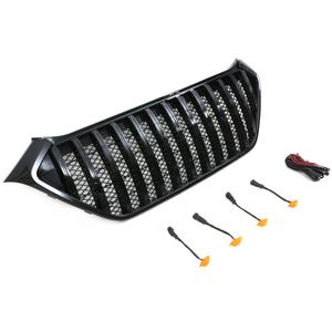 Pièces <span class=keywords><strong>de</strong></span> tuning automobile en gros <span class=keywords><strong>Grille</strong></span> <span class=keywords><strong>de</strong></span> pare-chocs avant en plastique noir <span class=keywords><strong>Grille</strong></span> Parilla <span class=keywords><strong>Grille</strong></span> <span class=keywords><strong>pour</strong></span> Tucson 2015 2018 - Product Image 5