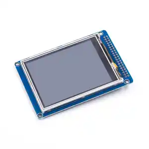 3.2 인치 SPI TFT LCD 디스플레이 직렬 포트 모듈 드라이버 IC ILI9341 3.2 "320*240 터치 스크린 LCD 터치 스크린