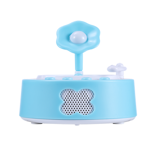 Reproductor de música redondo <span class=keywords><strong>para</strong></span> niños, juguete educativo temprano, juguete interactivo con sonido <span class=keywords><strong>para</strong></span> niños pequeños, regalo de aprendizaje preescolar <span class=keywords><strong>para</strong></span> niños y <span class=keywords><strong>niñas</strong></span> - Product Image 4