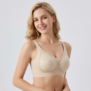 <span class=keywords><strong>Reggiseno</strong></span> Senza Ferretto in <span class=keywords><strong>Microfibra</strong></span> a Supporto Totale, Modella il Retro, per Seni Grandi e Curvi, Fornitura all'Ingrosso per Intimo - Product Image 2