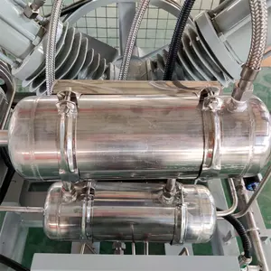 Nuzhuo Betrouwbare Kwaliteit 200 Bar Stikstof Gas Compressor Booster Met Luchtkoeling Fabriekslevering