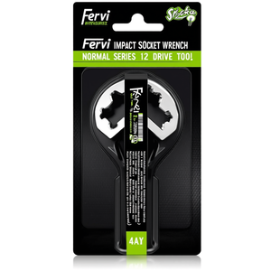 Fervi <b>Impact</b> <b>Socket</b> Wrench Normal Series 12 Point Hex Drive Tool - Product Image 2