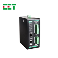 Gateway Industrial CET con Puerto Ethernet 10/100 Base, Conversión de Protocolo TCP/RTU, Gateway Inteligente con Redundancia de Datos