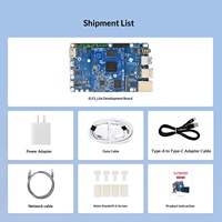 Placa de Desarrollo ELF-RV1126B V1.0 de ElfBoard con Procesador de 8 Núcleos a 2.2 GHz, Compatible con Raspberry Pi, Ofrece 6