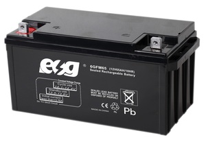 ESG Solar Power System Use <b>12V</b> 80AH 100AH 150AH Storage Rechargeable Long Life Sealed Lead Acid <b>Battery</b> - Product Image 1