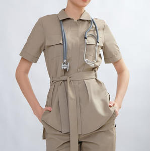 Peignoirs personnalisés unisexes en coton doux et lin, respirants, pour spa, beauté, sauna, tenue de couple, gommages pour hommes et femmes - Product Image 1