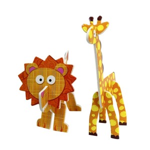 <span class=keywords><strong>The</strong></span> Cube Puzzle square blocks girl Puzzle cardboard <span class=keywords><strong>for</strong></span> life to add fun - Product Image 5