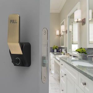 Cerraduras de puerta para puertas de madera, de alta calidad, silenciosa, <span class=keywords><strong>interior</strong></span> de dormitorio, <span class=keywords><strong>sin</strong></span> <span class=keywords><strong>llave</strong></span> - Product Image 1