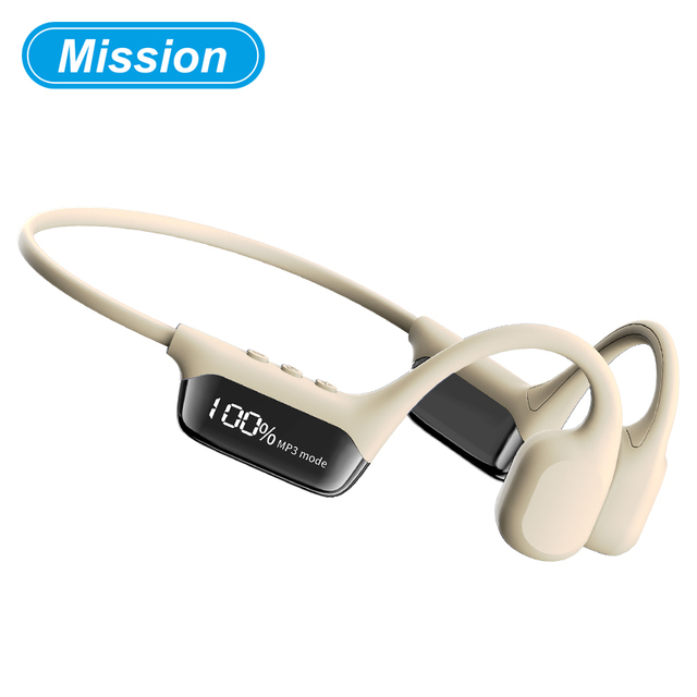 S10 New Open-Ear Bone Conduction Sport Headphones Workout Headphones Wireless Comfortable IPX8 Waterproof 32GB ENC TWS Earbuds