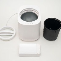 Composteur de cuisine intelligent à économie d'énergie, broyeur rapide de déchets alimentaires, alimentation électrique continue, technologie de broyage multi-granulométrie contrôlée par application