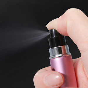 Atomizador de Perfume Recargable de Aluminio de 5 ml, Botella de Spray Mini Portátil de Viaje <span class=keywords><strong>con</strong></span> Boquilla Electroquímica de Pulverización Fina - Product Image 6