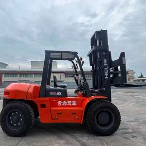 HELI TCM 3Ton 3.5Ton 5Ton 7Ton 8Ton 10Ton diesel Forklift <b>lifter</b> Propane Forklift lifting equipment CPCD80 Solid Tires Hot Sale - Product Image 1
