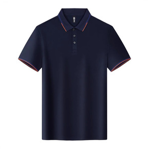 Customized Workwear Polo Shirt White Short Sleeve Solid Color Polyester Corporate Uniform Daily Wear - Product Image 4