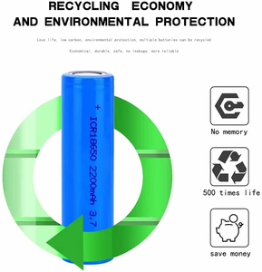دورة معتمدة من ROHS Kenstar من ROHS CE من دورة عمل بجهد 20 ثانية بطارية أيون الليثيوم بسعة عالية-20 ~ 60 - Product Image 3