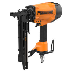 Pistola Neumática para Clavos de <span class=keywords><strong>Alambre</strong></span> de Malla Metálica de Alta Resistencia Freeman FM400, Calibre 9, <span class=keywords><strong>Grapadora</strong></span> Neumática para Cercas - Product Image 4