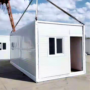 Maison conteneur préfabriquée en structure acier pour atelier logistique, entrepôt, maison multifonctionnelle, bar, salle à manger, portable - Product Image 1