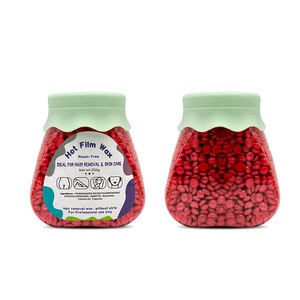 Cera Depilatoria in Perle Senza Rosina da 250g a Marchio Privato, Cera Dura in Cera d'Api per Depilazione <span class=keywords><strong>Viso</strong></span> e Zona Bikini su Pelli Sensibili, Uso Domestico - Product Image 4