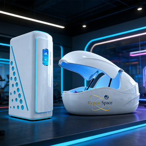 ReparoSpace Capsules flottantes pour systèmes de spa commerciaux et équipement de thérapie par sel flottant - Product Image 5