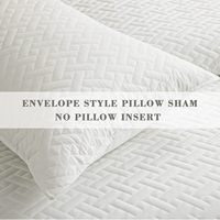 Lot de 3 couvre-lits matelassés en velours écologique style américain, taille King, en polyester, avec taies d'oreiller, couleur unie, vente en gros