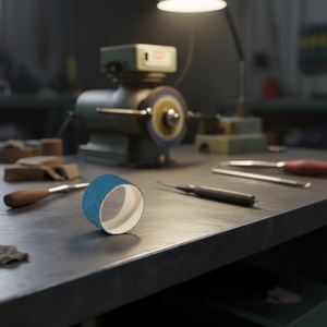 Ttake Ab2002 Funda de tela abrasiva de circonio 13x25 mm, grano 80, para aplicaciones de rectificado y pulido de precisión - Product Image 3