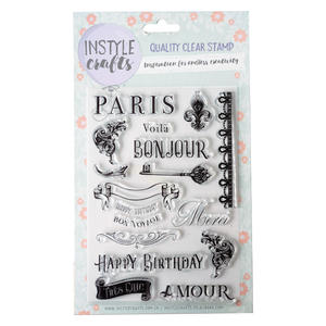 <span class=keywords><strong>Jolis</strong></span> motifs artisanat sceau bricolage Scrapbooking tampons clairs pour <span class=keywords><strong>la</strong></span> fabrication de cartes pour <span class=keywords><strong>la</strong></span> décoration et le Scrapbooking - Product Image 3