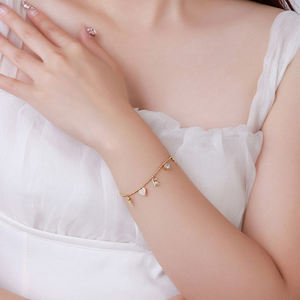 Alice s925 चांदी के उच्च गहने शुद्ध चांदी जिरकॉन ब्रेसलेट - Product Image 5