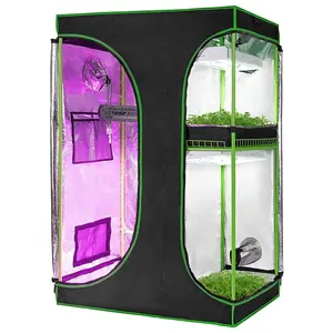 Sinowell Manufacture Direct Supply 2 in 1 Growing Tent System, Grow Tent