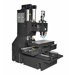 Centre d'usinage vertical VMC-850B, machine de fraisage CNC 4 axes, haute précision, usinage de moules, quincaillerie - Product Image 2