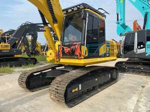 Excavadora Komatsu 160 Usada en Venta en Shanghái, Motor Potente de Alta Calidad con Capacidad de Cucharón de 0.65m y 82kw de Potencia - Product Image 2