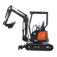 Pelle hydraulique télécommandée, 1.8Ton Fw20U, nouveau modèle, vente en gros directe de la chine