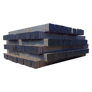 Tube carré en acier au carbone noir <span class=keywords><strong>Jordan</strong></span> Market, structure tubulaire en acier, tube d'occasion - Product Image 4