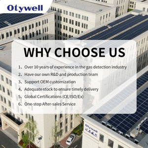 เครื่องตรวจจับก๊าซหลายชนิดแบบพกพา Otywell OT600 รองรับก๊าซได้ 1-6 ชนิด พร้อมตัวเลือกก๊าซหลากหลายและหน้าจอสี - Product Image 6