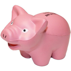 FPU Pig <b>Squishy</b> Toy High Rebound Stress Relief Fidget For Kids 2 To 4 Years Unisex - Product Image 2