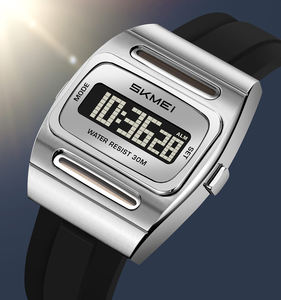 Reloj Digital de Silicona de Lujo SKMEI 2563 para Hombre, Resistente al Agua, Movimiento Solar, Cronómetro para Deportes - Product Image 2