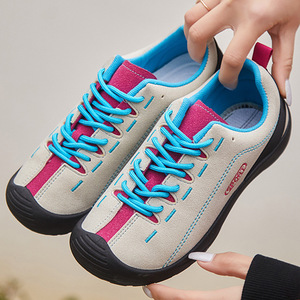 Nuevas zapatillas <span class=keywords><strong>de</strong></span> senderismo al aire libre informales <span class=keywords><strong>para</strong></span> hombres y mujeres, cómodas, transpirables, transfronterizas, zapatos <span class=keywords><strong>de</strong></span> <span class=keywords><strong>montaña</strong></span> individuales, desechables iluminados - Product Image 4