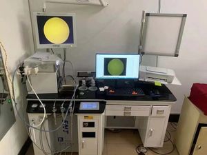 Yüksek kaliteli lüks ENT birimleri tedavi iş istasyonu endoskop kamera Ent muayene ünitesi ile yumuşak sandalye - Product Image 6