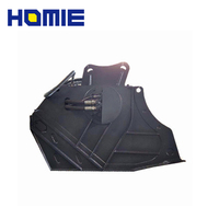 Accessoires de machines de construction HMBC225B Broyeur à mâchoires Godet Broyeur hydraulique en béton pour excavatrices de 20 à 30 tonnes