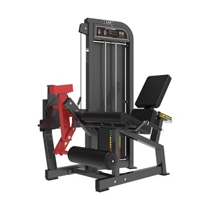 Machine de presse à jambes assise pour salle de sport, vente en gros directe usine, faible MOQ, équipement commercial OEM pour l'entraînement des membres inférieurs - Product Image 2