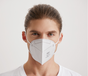 Ffp2 Face Mask Earloop Disposable PARTICLE FILTERING HALF MASK Better Quality Protective 5 Layers KN95 mask