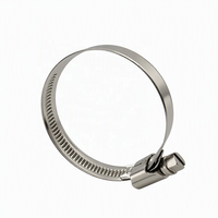 Collier de serrage pivotant de type allemand pour tuyau d'eau, plomberie, 9 mm, 12 mm, SS304, métrique